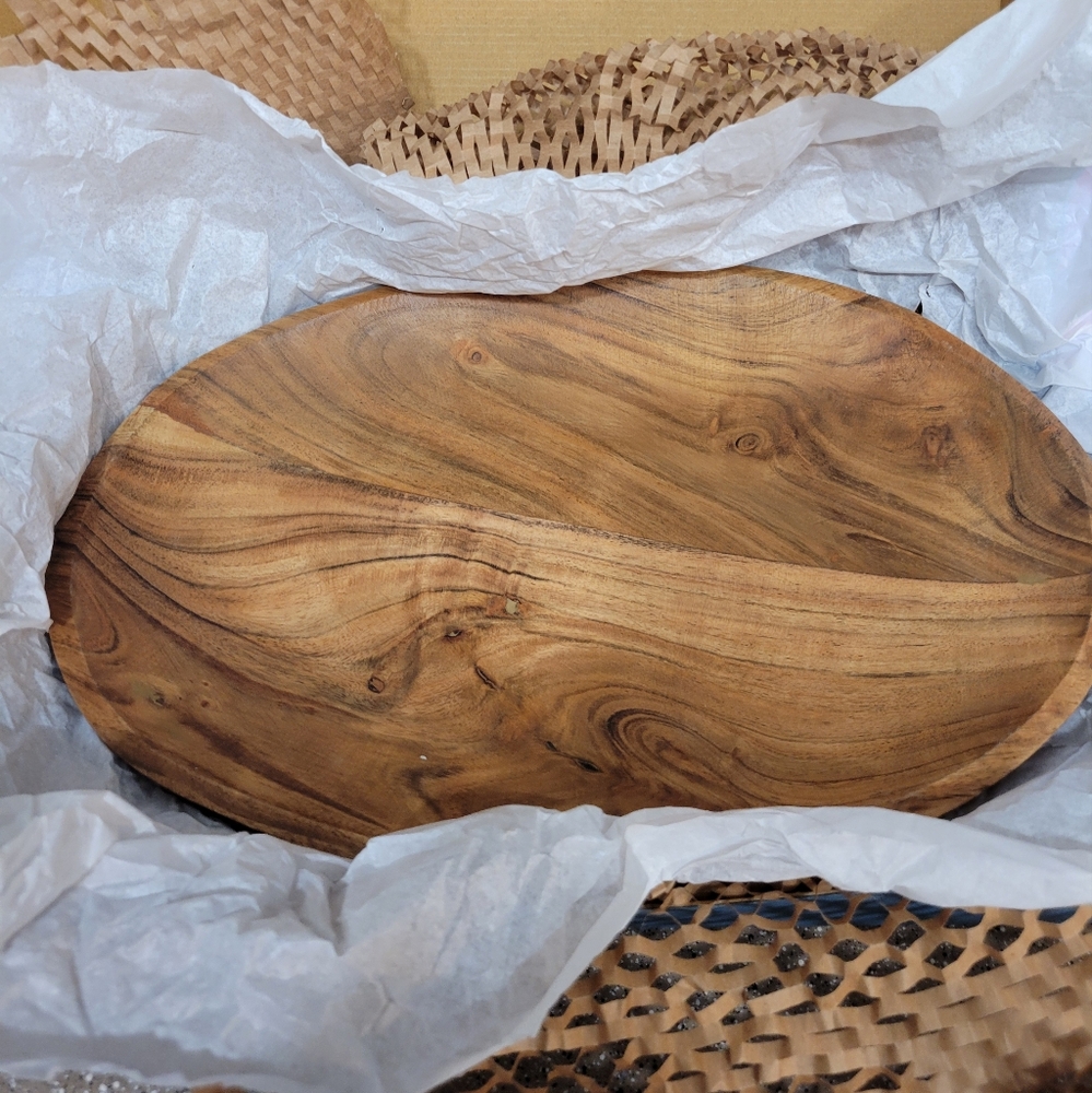 Sembla Wood Serving Platter
